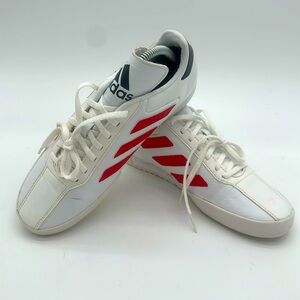 adidas Copa Super White / Scarlet Red Mens Size 7.5 Turf Soccer Shoes